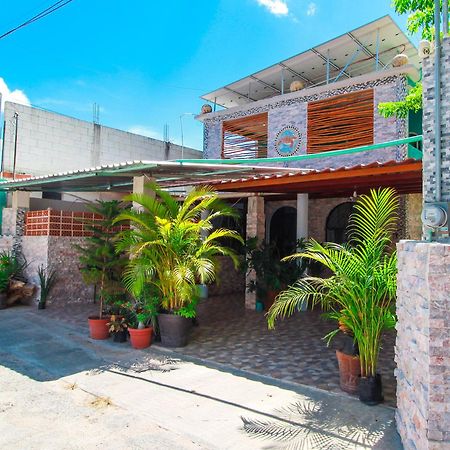 Hotel Vias Maya 바칼라르 외부 사진