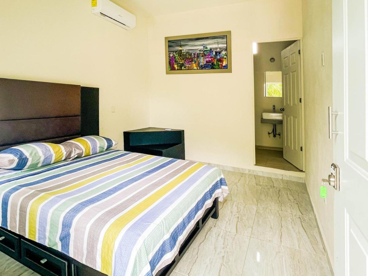Hotel Vias Maya 바칼라르 외부 사진