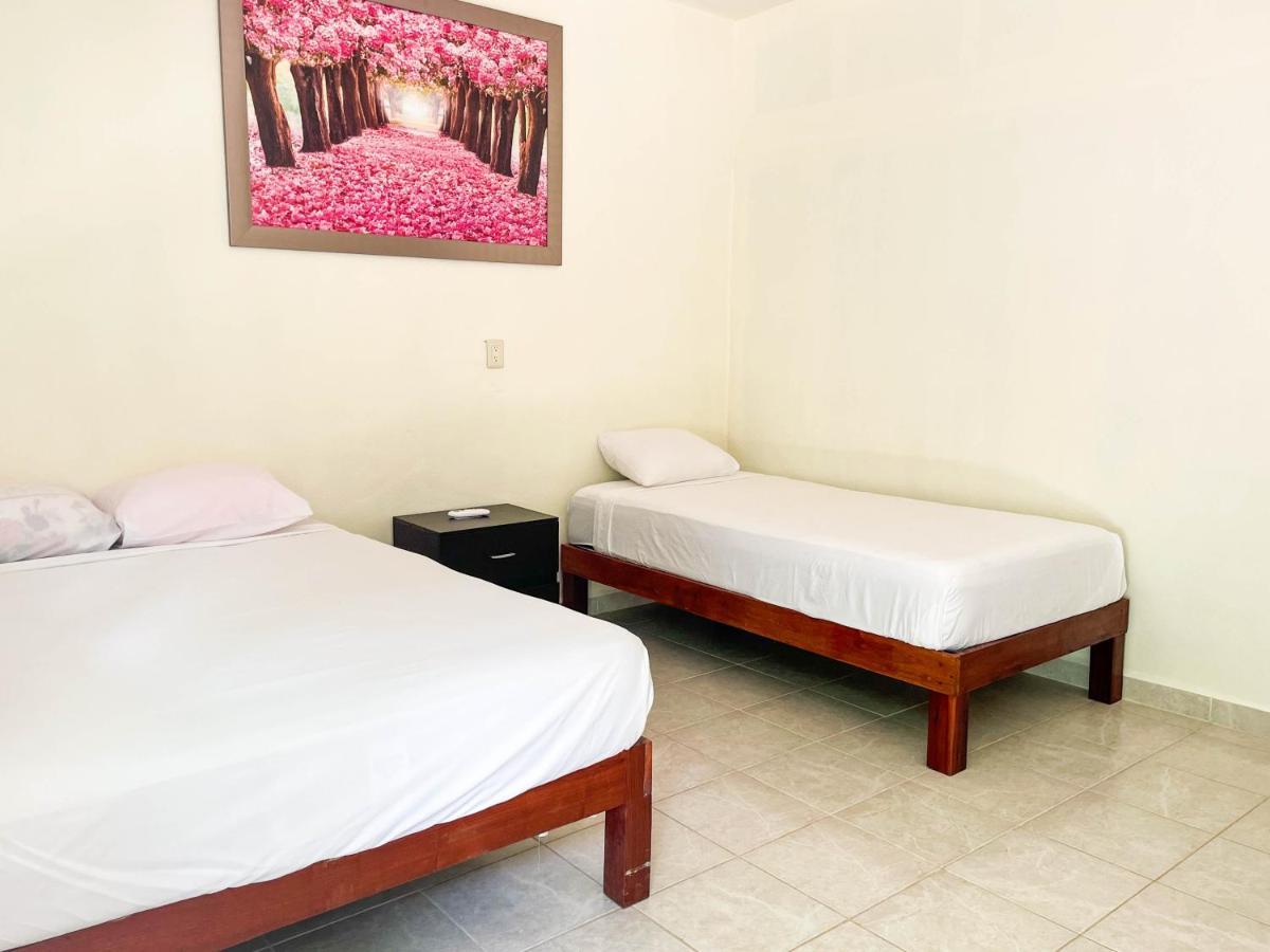 Hotel Vias Maya 바칼라르 외부 사진